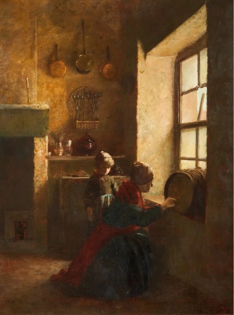 Il tappo al barile - Haworth Art Gallery, Accrington, Lancashire